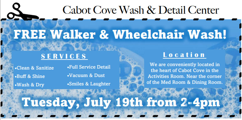 Cabot Cove of Largo Assisted Living & Integrated Memory Care - Wash and Detail Center