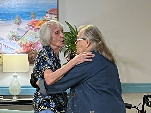 dancing at Assisted Living Community Cabot Cove of Largo