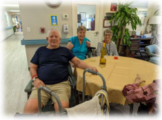Happy Hour at Cabot Cove of Largo Assisted Living Community
