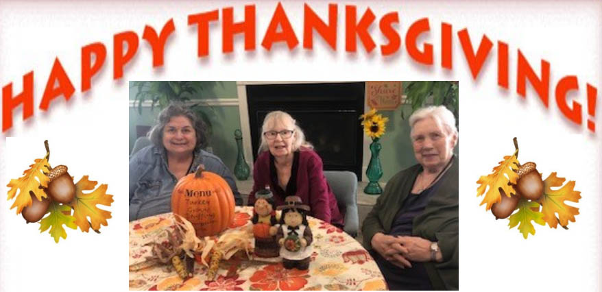 Cabot Cove of Largo Assisted Living Happy Thanksgiving