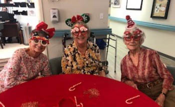 Cabot Cove assisted living residents ready for the holidays