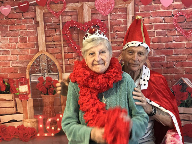 Cabot Cove of Largo Valentine king and queen
