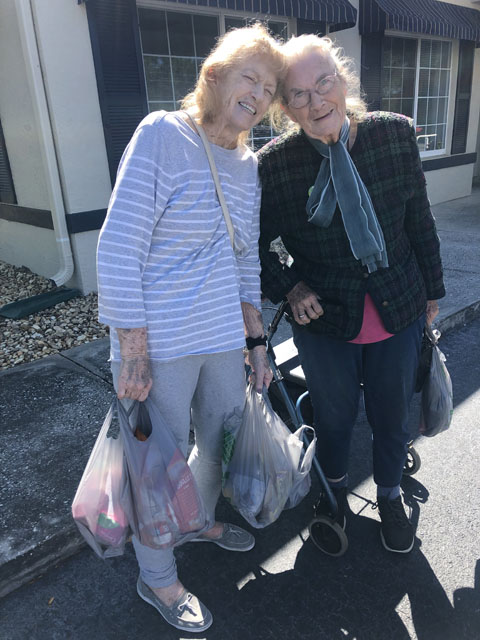 assisted living residents outings