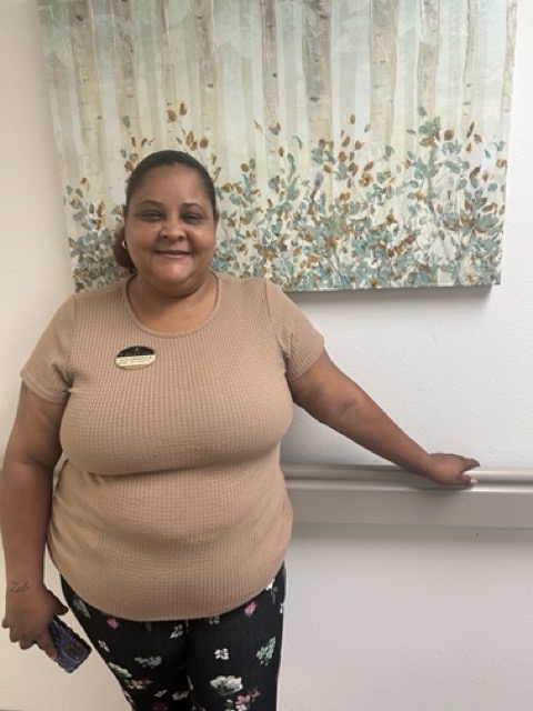 new staff memeber at Cabot Cove of Largo